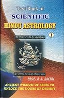 Text Book of Scientific Hindu Astrology: Ancient Wisdom of Seers to Unlock the Doors of Destiny: Volume 2 8188230383 Book Cover