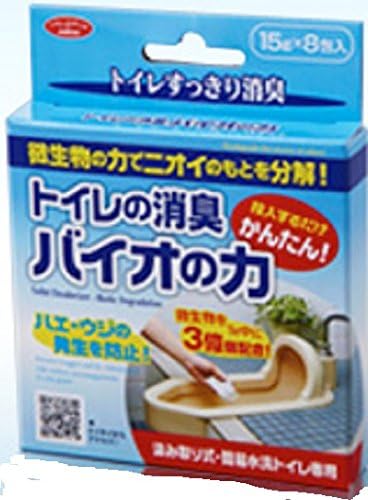 Amazon トイレの消臭 バイオの力 トイレ バイオ 消臭剤 汲み取り式 くらしのヒント トイレ洗剤