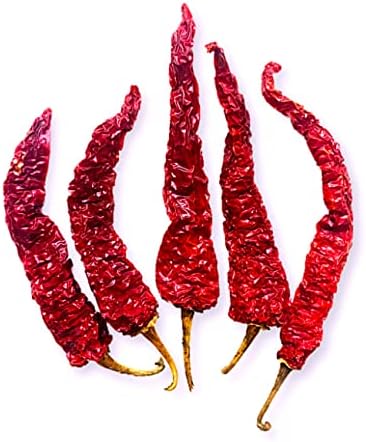 Pure Pik Byadgi Red Chilli whole organically Grown - 400 Gram/Red chilli whole/Dry Red chilli whole/Mirchi
