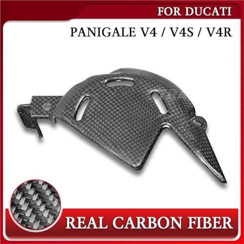 Protection de chaîne carbone Ducati Panigale V4S protège-pignon durable - 2