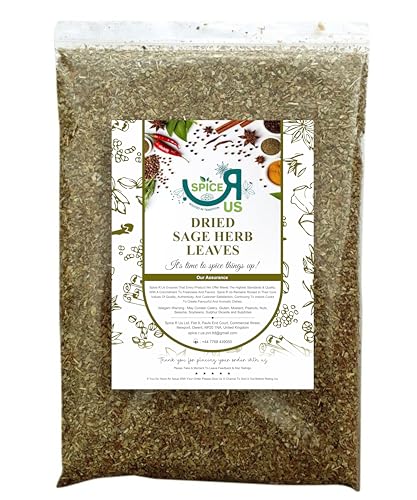 Sage Dried Herb Leaf | Leaves (Moroccan) Premium Quality 50g-1900g (50g)
