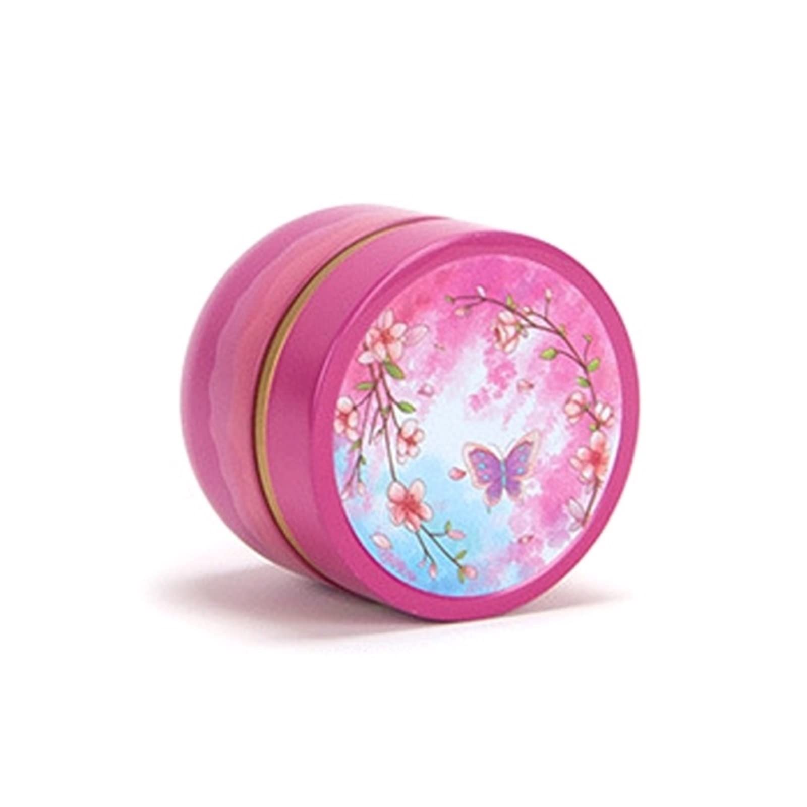 JINGYAN Tea Storage Jars Mini Tea Container Candle Cans Candy Snacks Pots Sugar Spices Herbs Storage Box