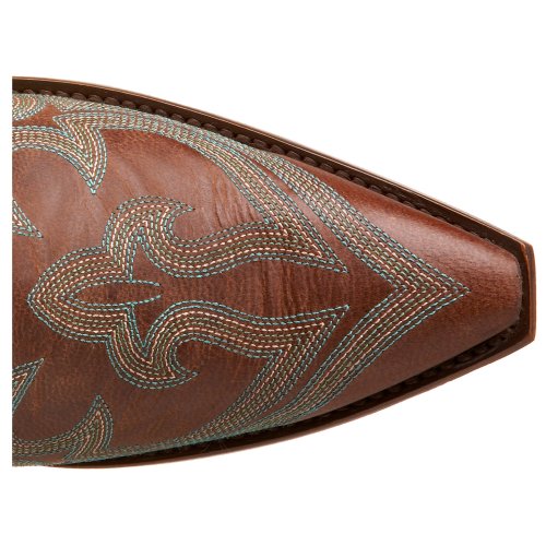 Image of Old Gringo Men's M113-13 Diego Cowboy Boot,Rust /Turquoise,10.5 M US