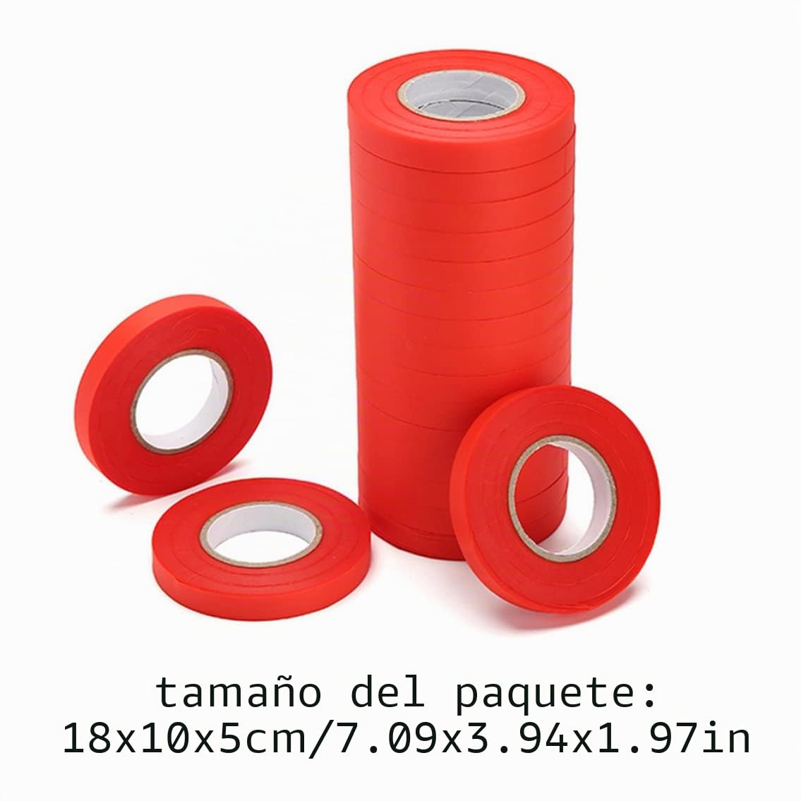 Cintas para máquinas de atar plantas Cintas para herramientas de jardinería Herramienta de embalaje de jardín para podar tallos de vegetales Azul 20PCS Cinta de reparación de plantas Cinta de injerto