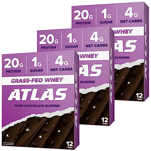 Atlas Protein Bar 20G Protein, 1G Sugar cover
