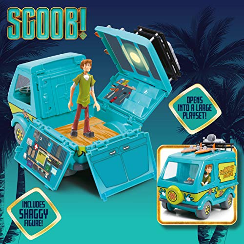 Scooby Doo Mystery Machine PLAYSET Toys, Kids