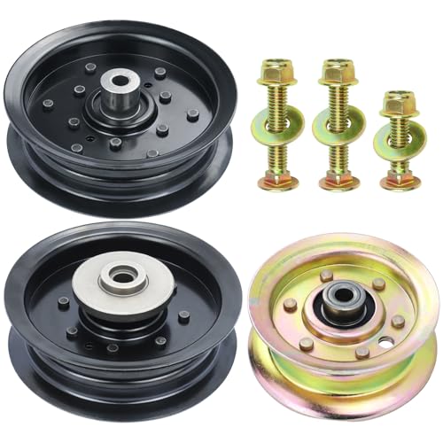 Lawneagle 532196106 Idler Pulley with 532196104 Idler Pulley 532177968 Idler Pulley Replaces 532196106 Husqvarna Idler Pulley 532197379 196106 532196104 Husqvarna Idler Pulley 532197380 532193197