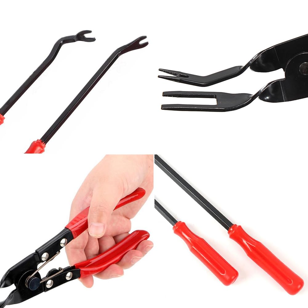 7-teiliges Auto Demontage Werkzeug Set - Für Türverkleidungen & Mehr