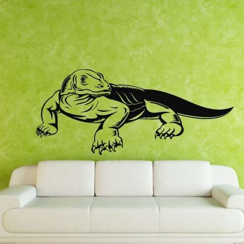 Wall Decal Decor Decals Art Sticker Varan Lizard
