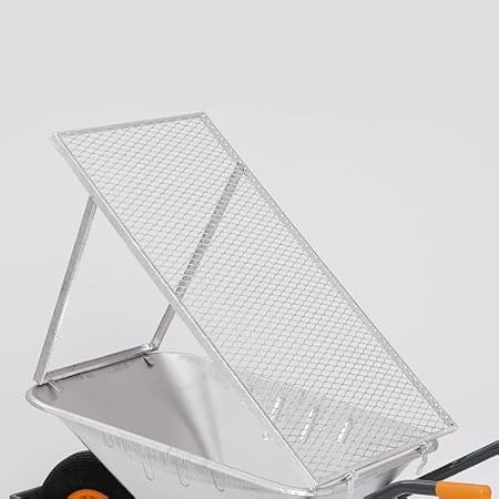 BRISTA Schiebkarren-Durchwurfsieb, 100cm x 60cm