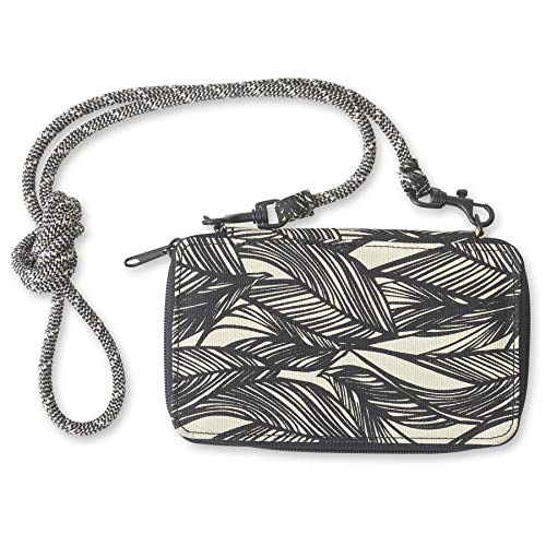 Image of KAVU Go Time Bi-Fold Crossbody Wallet with Rope Strap