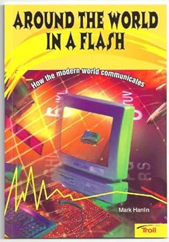 Paperback Around The World In A Flash (Momentum Literacy Program, Step 6 Level D) Book