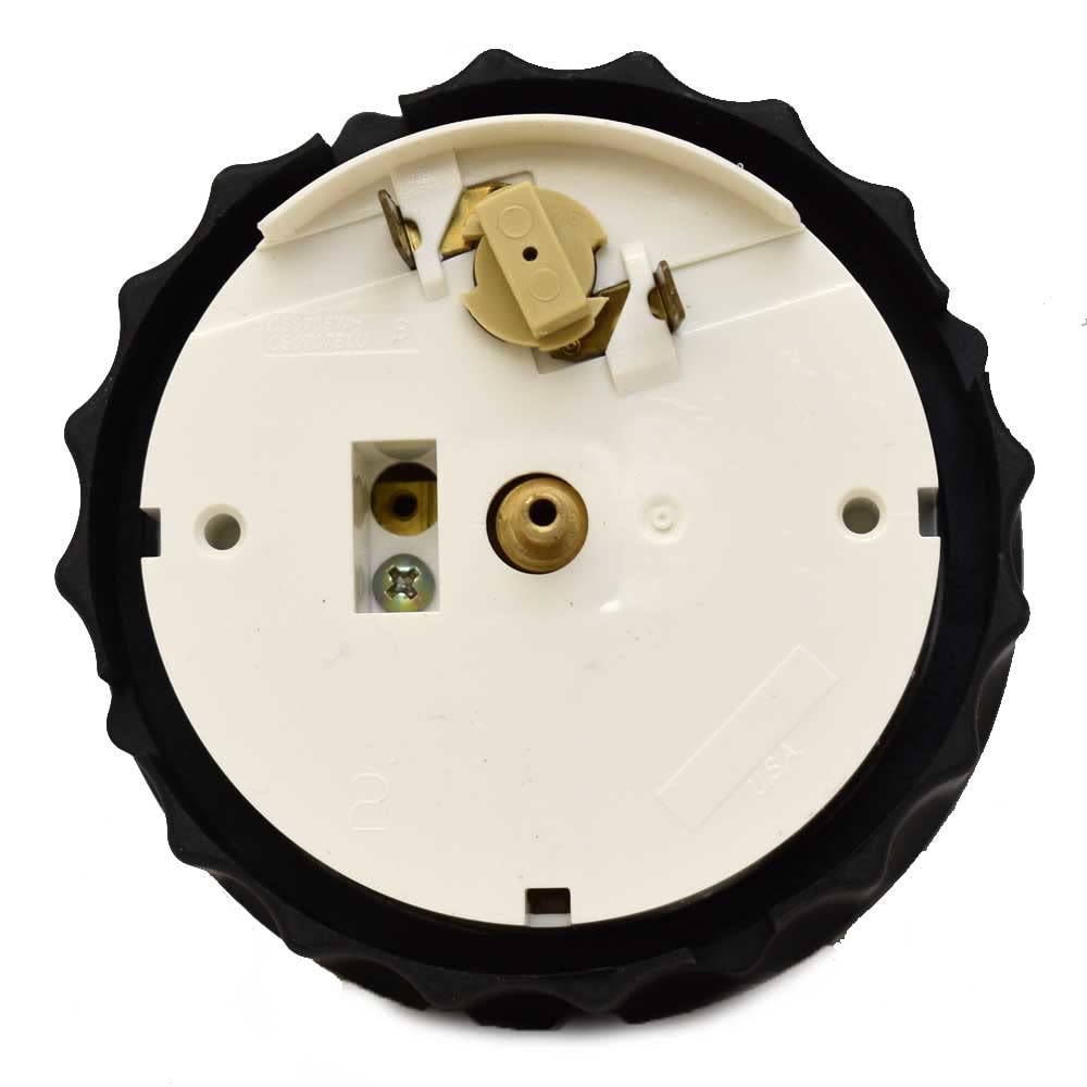 Faria Boat Speedometer Gauge SEK019A | Euro Stainless Steel White