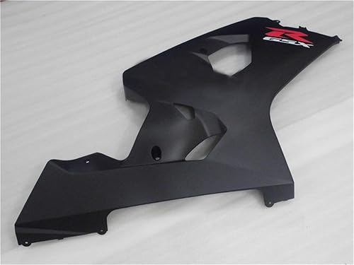 Miniatura 6 de Carenado de carrocería negro mate de plástico apto para Suzuki 2004 2005 GSXR 600 750 inyección ABS nuevo Aftermarket Kit Kit de carrocería 04 05