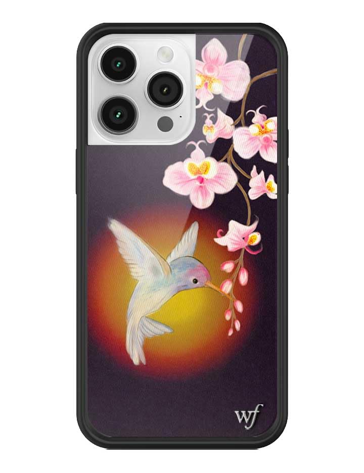 Image of Wildflower Cases - iPhone 14 Pro Max Compatible - Hummingbird