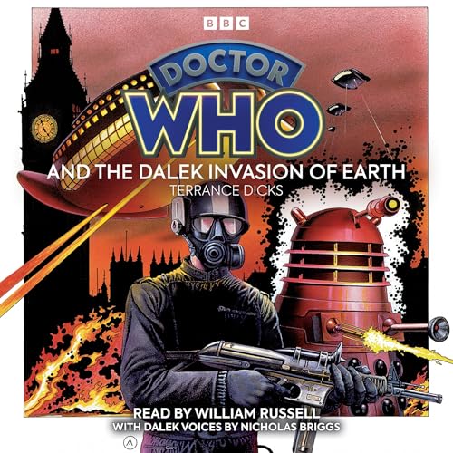 Page de couverture de Doctor Who and the Dalek Invasion of Earth