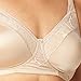 Playtex Women's Secrets Feel Gorgeous Wirefree with Lace Illusion