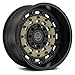 Black Rhino 1680ARS-06140D12 16X8 6X5.5 D-Sand-BLK -10MM Arsenal