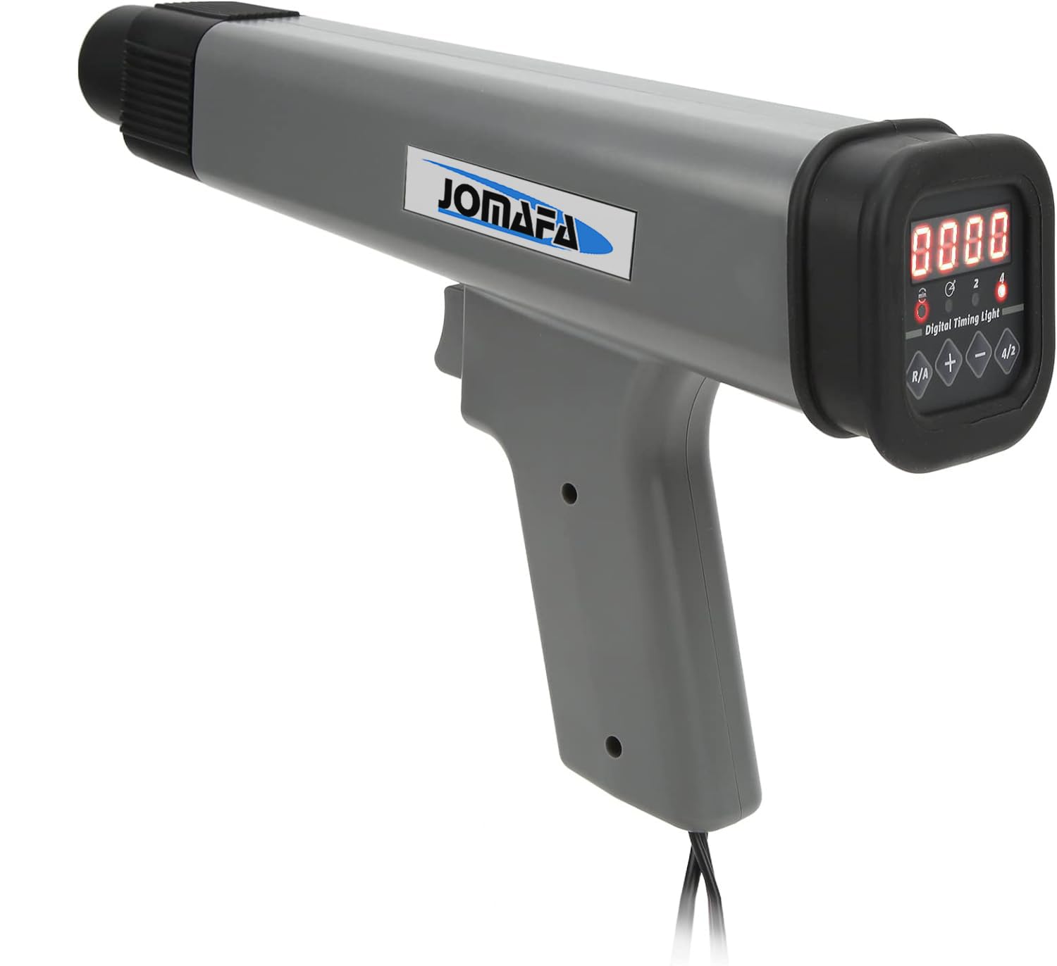 JOMAFA Pistola Estroboscopica Digital con Avance para Puesta A Punto, 12 V