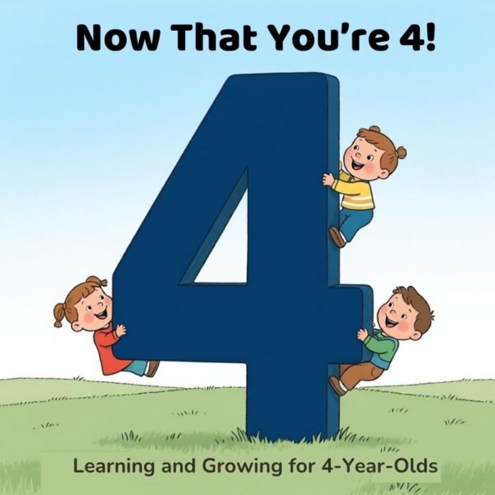 Now That You’re 4!: Learning and Growing for 4-Year-Olds