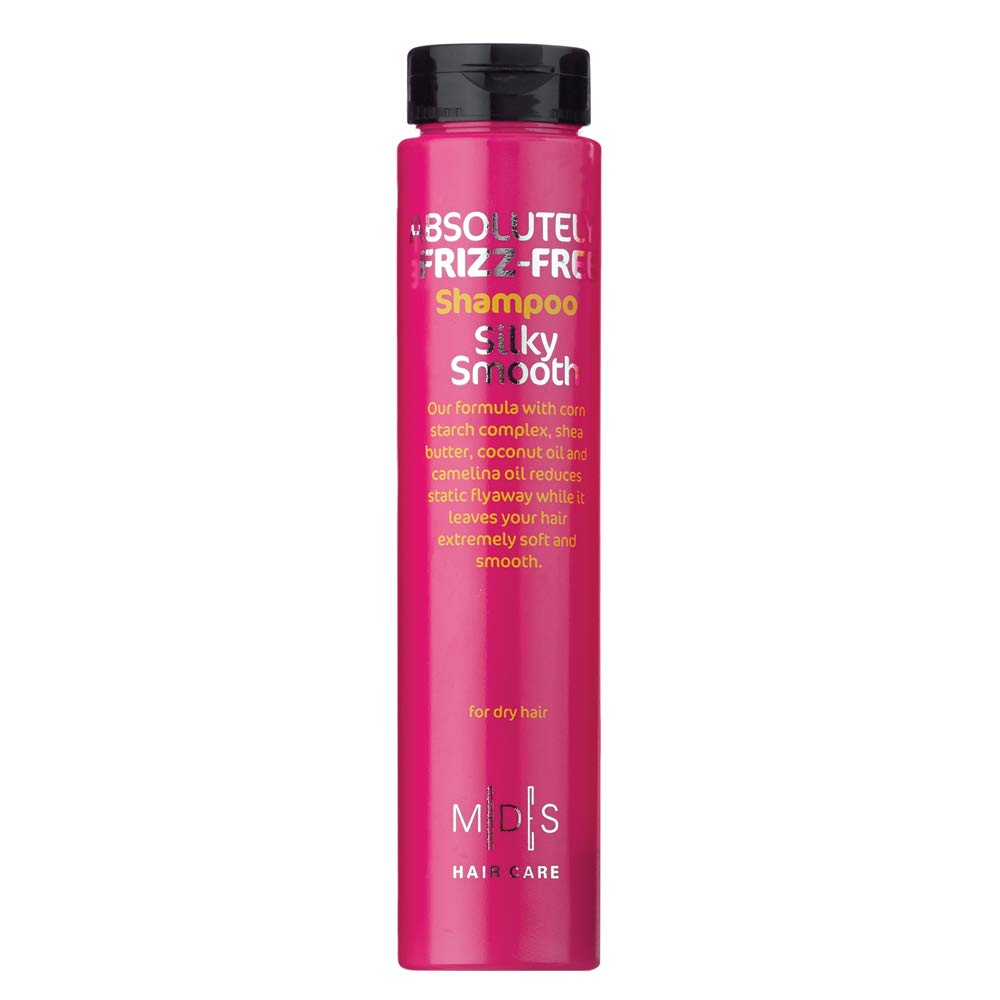 MADES Hair Care Absolutely Anti Frizz Shampoo Silky Smooth 250ml