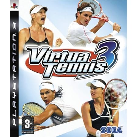 Virtua Tennis 3 - Playstation 3