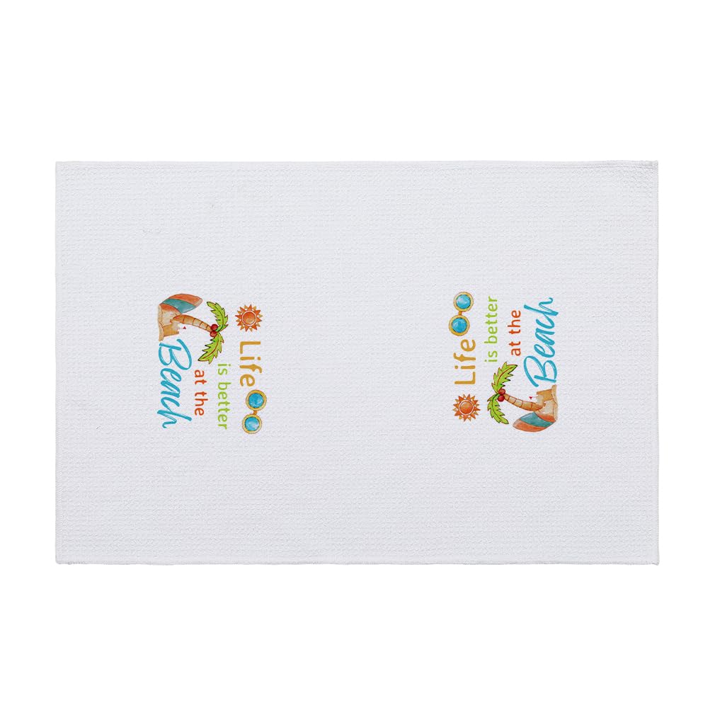Trapos Cocina Árboles Azules Y Verdes Paños de Cocina Suaves y Absorbentes Paños Cocina Reutilizables Trapos de Cocina para Secar Toallas Lavable Toallas de Barra Juego de 4 (40x60cm)