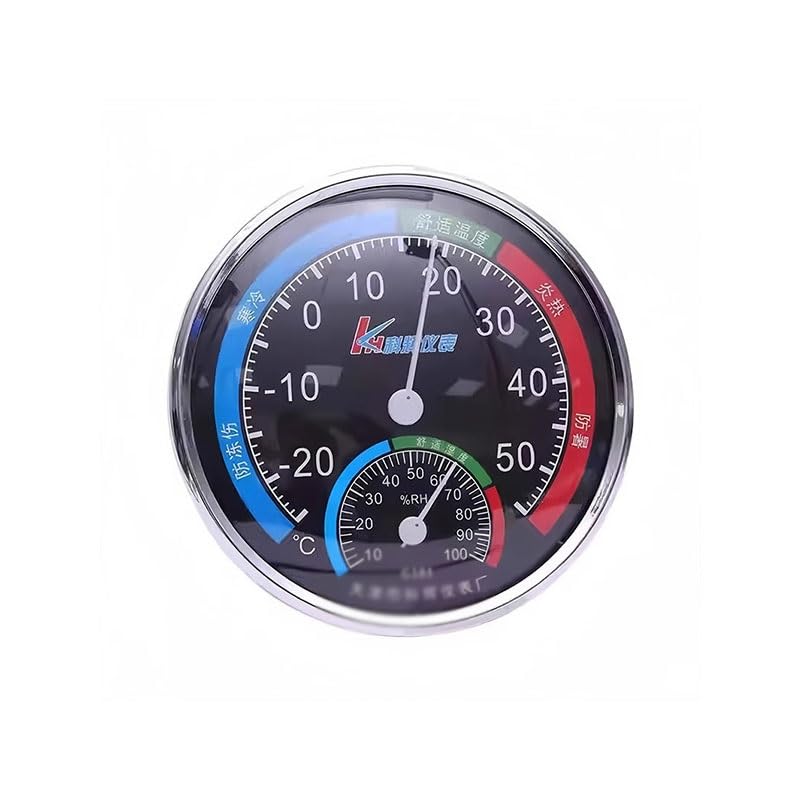 Thermometer Indoor Household Desktop wall Mounted Temperature Gauge