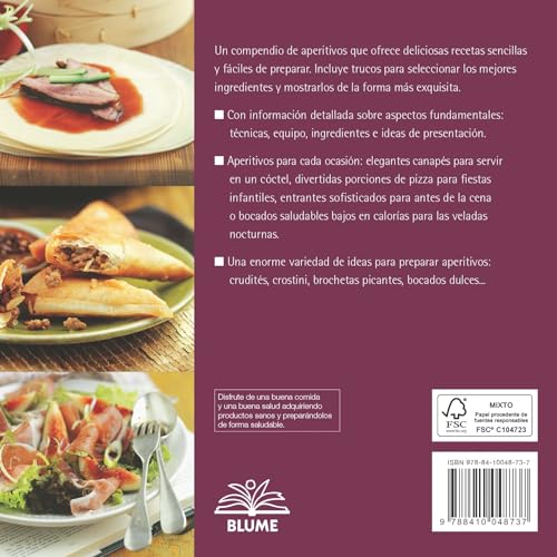 500 aperitivos (500 recetas)
