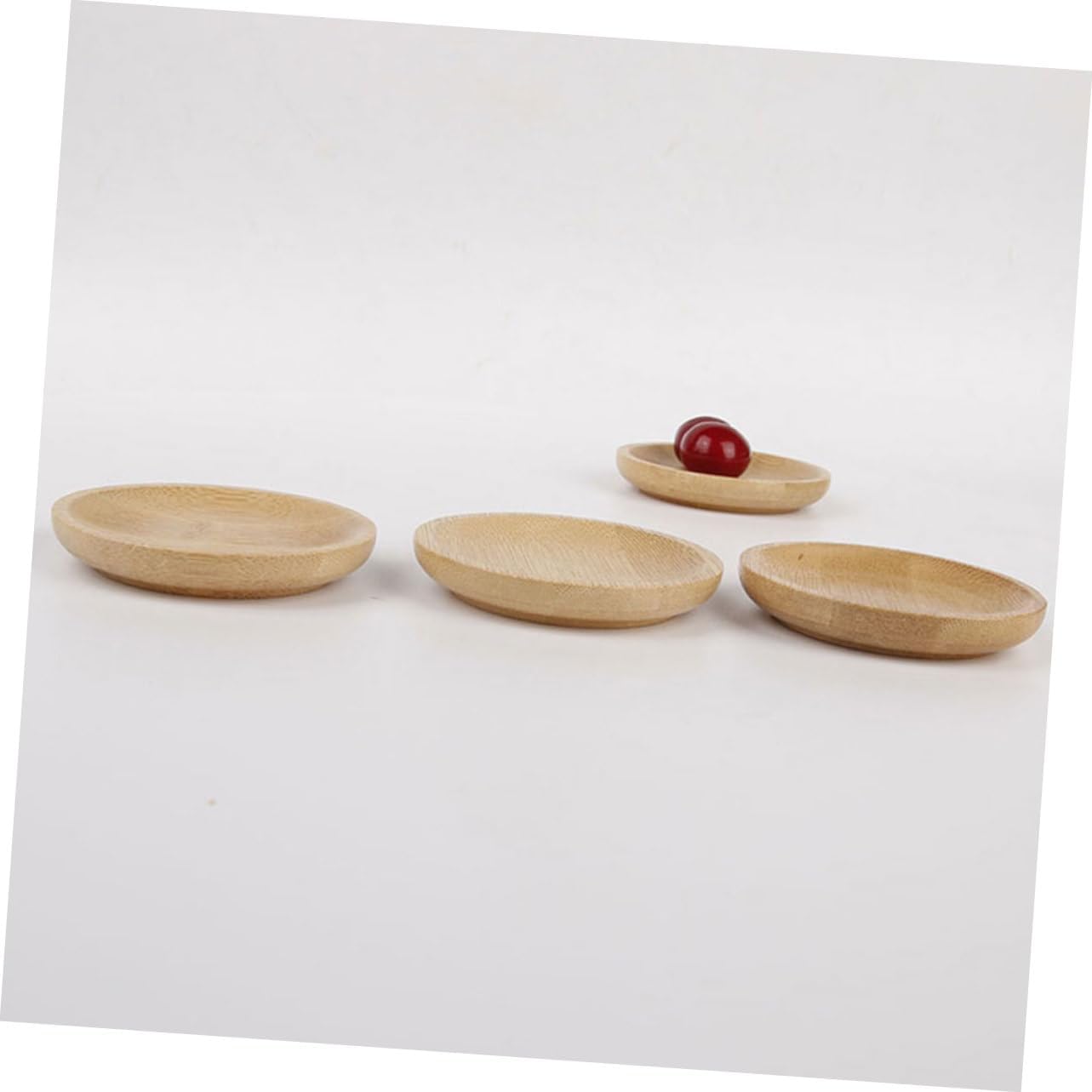 SHOWERORO 6pcs Small Side Dish Bowls Dipping Dishes for Snacks Soy Sauce and Condiments Compact for and Portability