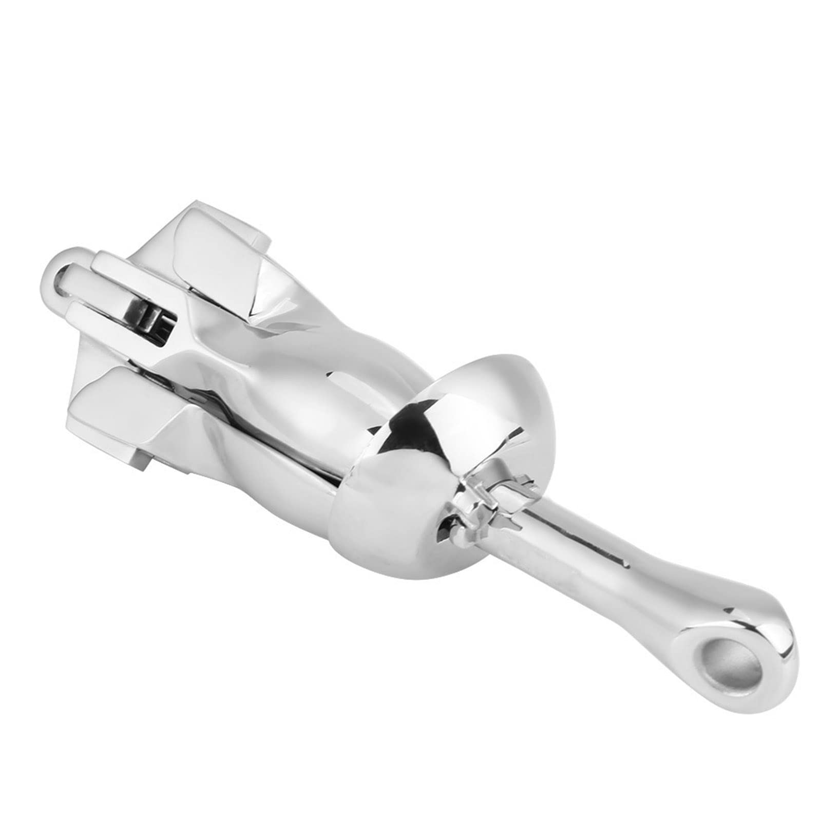 Aramox Ancre Pliant en Acier Inoxydable Marine Grade 316 Brapnel Ancre pour l'amarrage du Yacht avec Finition Raffinée Fine Installation Facile sans Forage