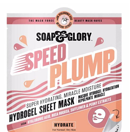Soap & Glory Speed Plump Miracle Moisture Mask