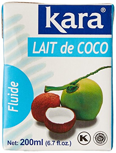  Kara Lait de Coco la Brique 200 ml