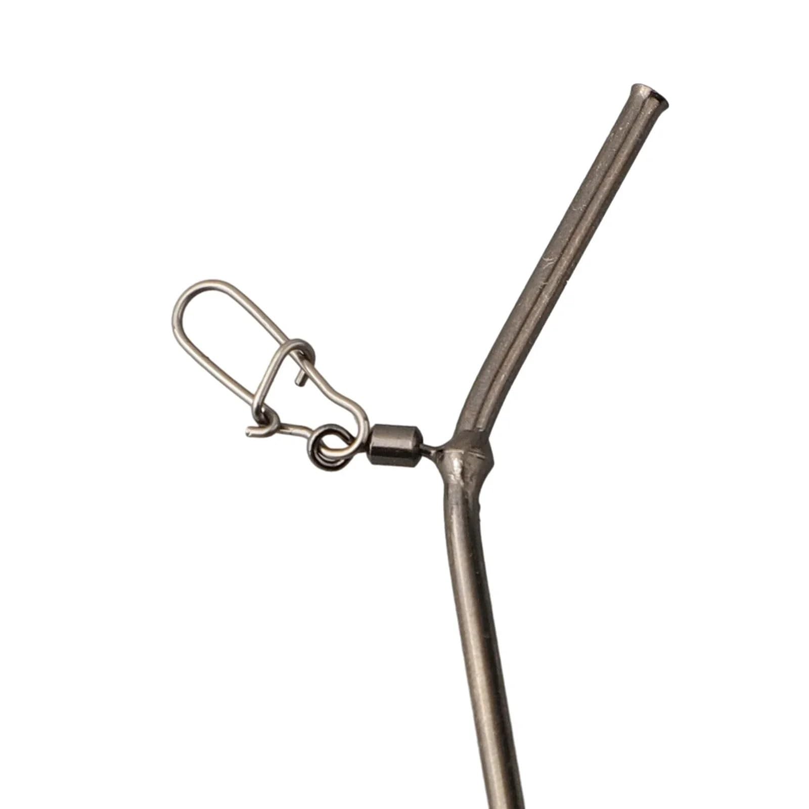 50 Piezas de mm/70 mm/90 mm, Tubo latón Estilo pequeño, Aparejos Pesca, alimentador antienredos, Conector Equilibrio, Accesorios for Peces para la Pesca