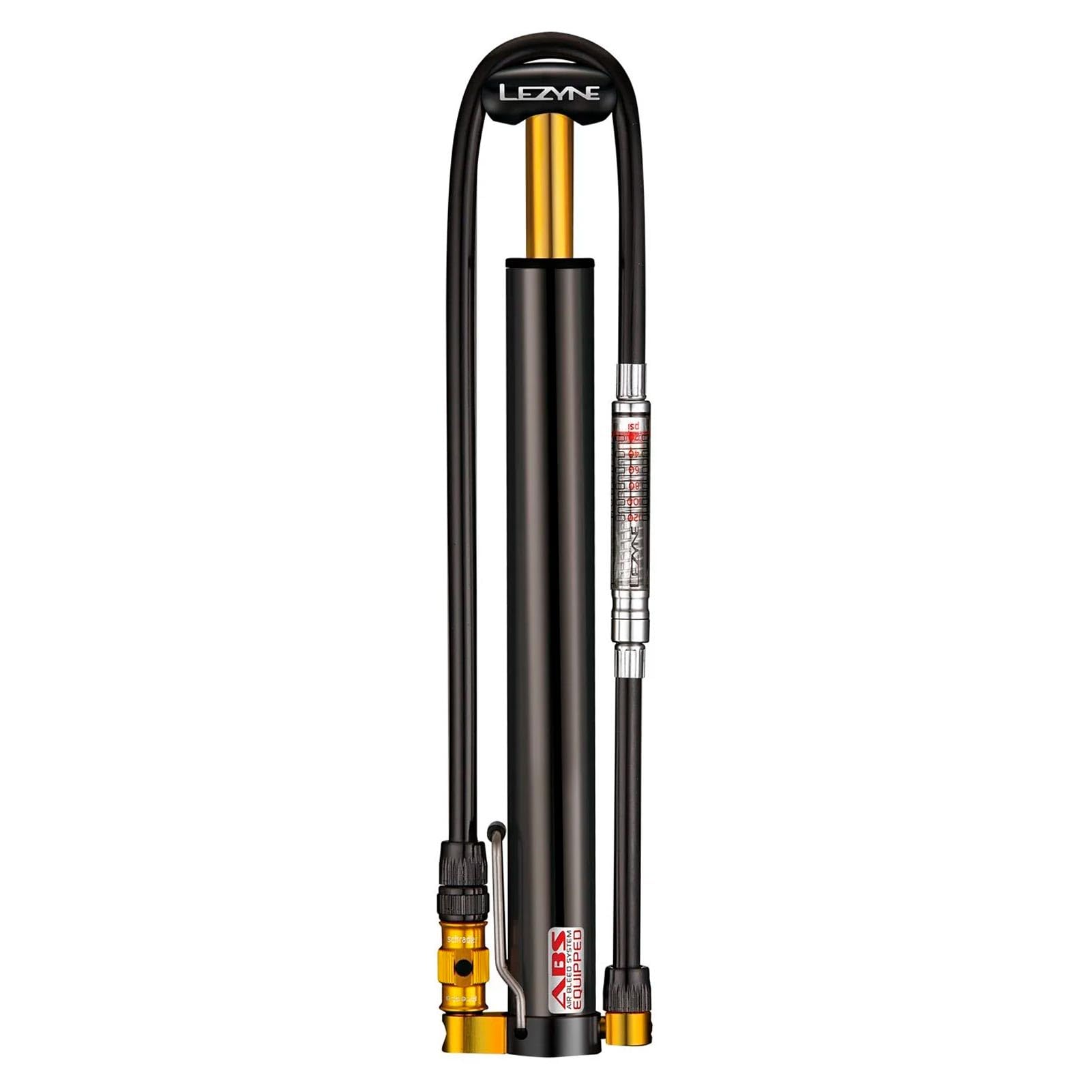 LEZYNE Micro Floor Drive High Pressure & High Volume Bike Pumps