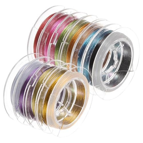 Alambre para joyería en tus manualidades DIY de pulseras y colgantes personalizados