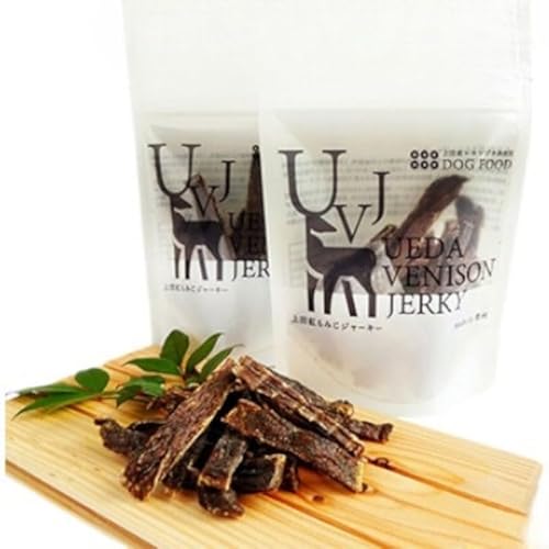 上田紅もみじジャーキー(上田市産ニホンジカ肉使用ドッグフード)