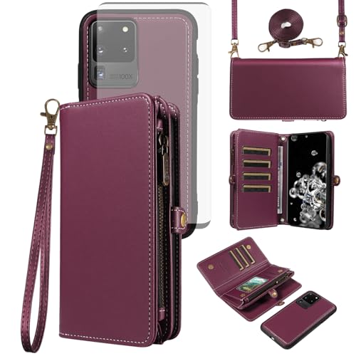 Coque Samsung Galaxy S20 Ultra protection anti rayure violet