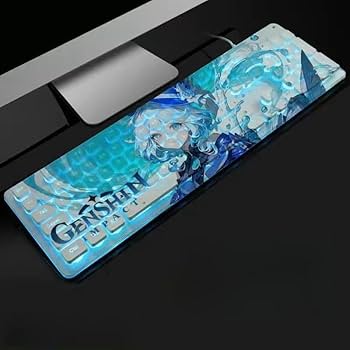 Amazon | 原神 げんしん フリーナ キーボード メカニカル