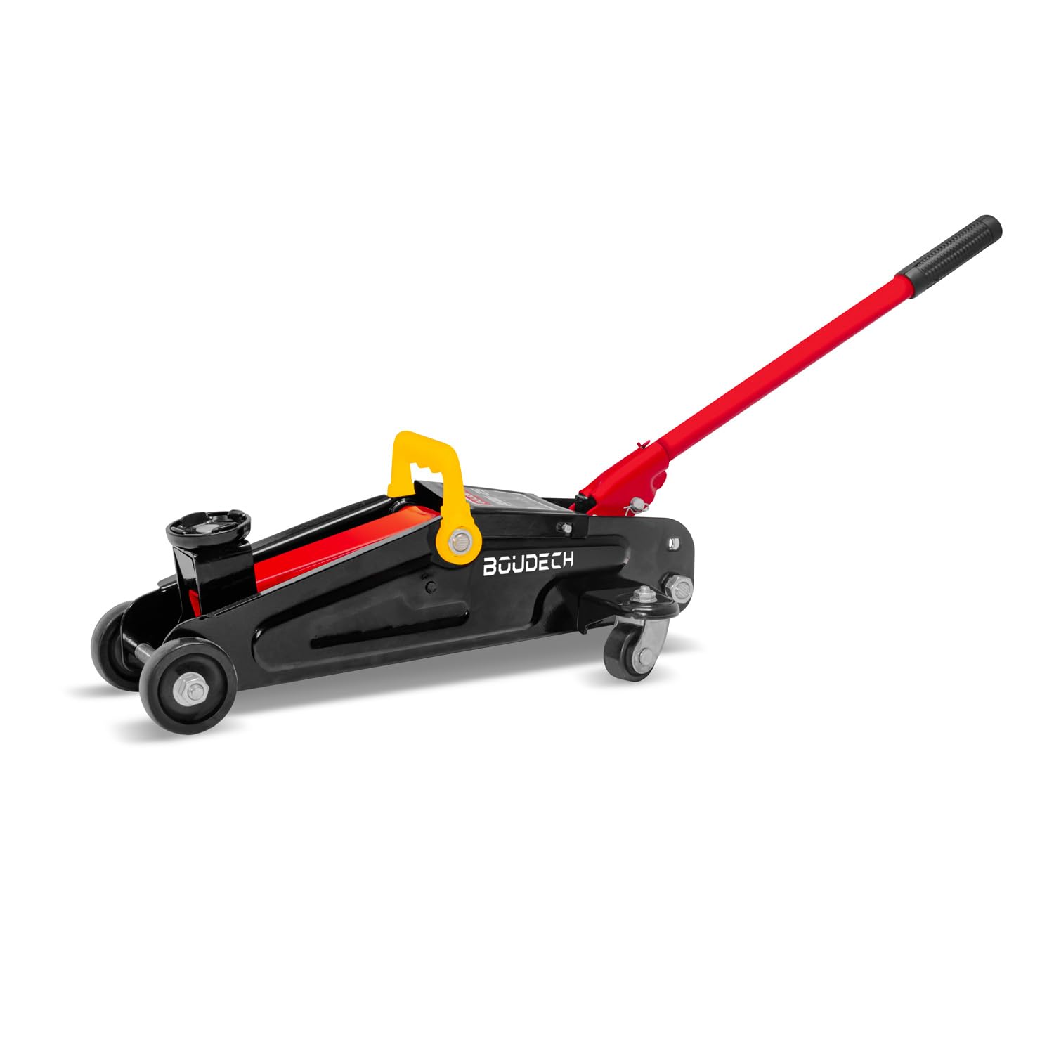 BOUDECH® HERK 25 - Cric sollevatore martinetto idraulico per auto, capacità 2,5 t