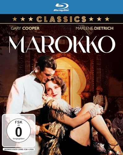 Marokko [Blu-ray]