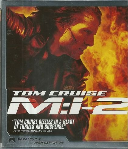 Mission: Impossible II [Blu-ray] [DVD]