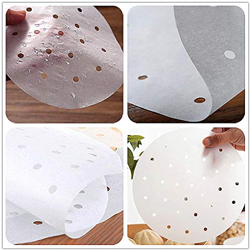 Mirrwin Rotondi antiaderenti per Cottura a Vapore