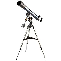Celestron 21064 PowerSeeker 90EQ Telescopio rifrattore - include due oculari