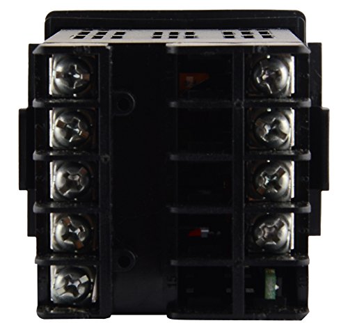 Image of Selec PI 500-0-0-00 PID Controller 2 Relay O /P, 100 x 48 x 48 mm, Black