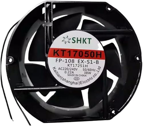 KT17050H 220/240V 0.22A 38W 17250 Cooling Fan,172X150X50MM 2