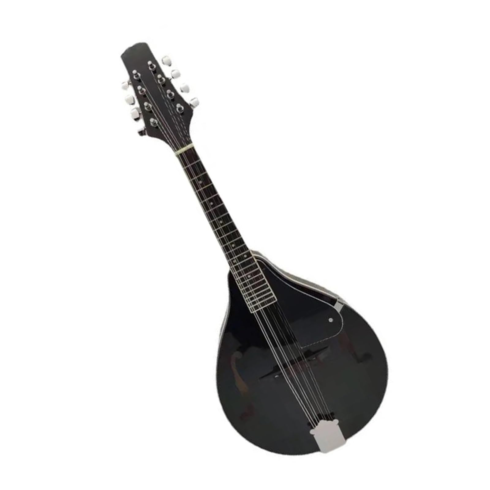 Mandolina Profesjonalny Instrument Mandolina Żółta Bk Instrument Ośmiostrunowy