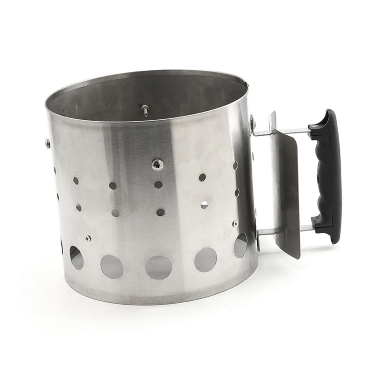 YARNOW Secchio per Accenditore per Barattolo per Accenditore Forniture per Barbecue Esterno