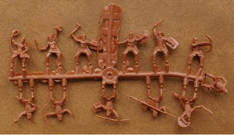 Orion Model Figures Scythians Cavalry 1/72 72024 miniatura 5