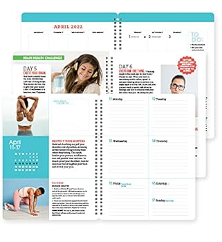 Spiral-bound Prevention 2022 Calendar & Health Planner: Step-by-step guidance for achieving your wellness goals in 2022 Book